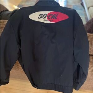 Dickies SoCal Speed Shop Black Mechanics Jacket